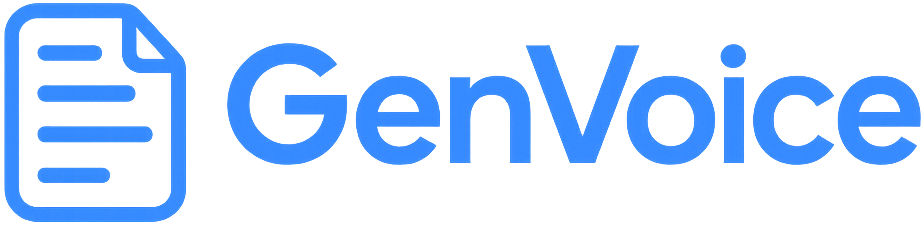 GenVoice - Free Invoice Generator